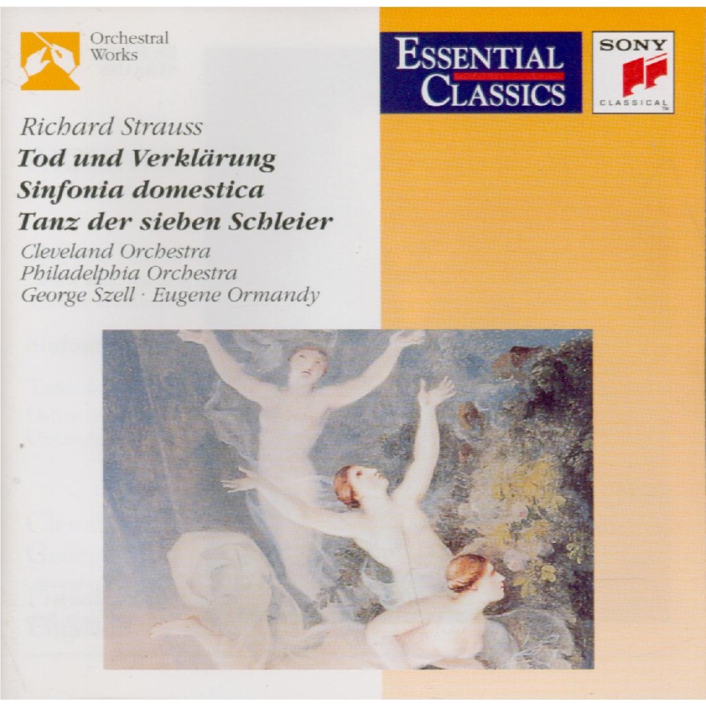 STRAUSS - Szell - Tod und Verklärung (Mort et transfiguration), poème sy